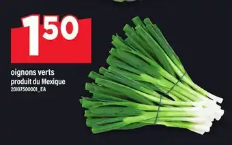Maxi OIGNONS VERTS offer