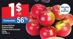 Maxi POMMES MCINTOSH offer