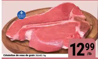 Pasquier Côtelettes de veau de grain offer
