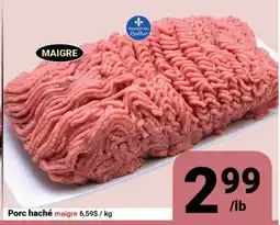 Pasquier Porc haché maigre offer