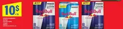 Maxi boissons énergisantes Red Bull offer
