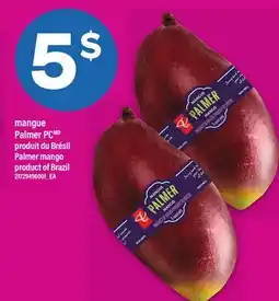 Maxi MANGUE PALMER PC | PALMER MANGO offer