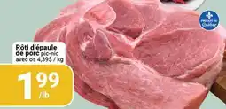 Pasquier Rôti d'épaule de porc offer