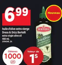 Maxi HUILE D'OLIVE EXTRA VIERGE DRESS & DRESS & DRIZZ BERTOLLI | EXTRA VIRGIN OLIVE OIL offer