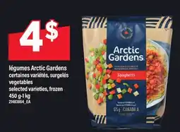 Maxi LÉGUMES ARCTIC GARDENS | VEGETABLES, 450 g-1 kg offer