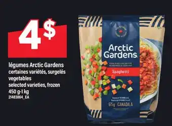 Maxi LÉGUMES ARCTIC GARDENS | VEGETABLES, 450 g-1 kg offer
