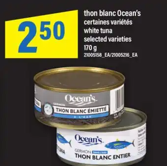 Maxi THON BLANC OCEAN'S | WHITE TUNA offer
