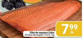 Pasquier Filet de saumon Coho offer