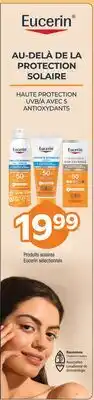 Brunet Produits solaires Eucerin sélectionnés offer