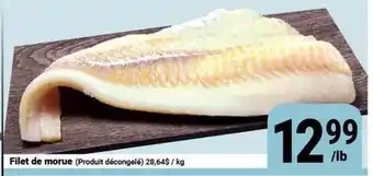 Pasquier Filet de morue offer