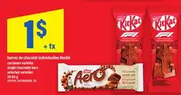Maxi Nestlé single chocolate bars offer