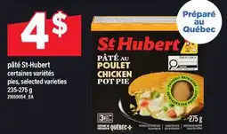 Maxi PÂTÉ ST-HUBERT | PIES offer