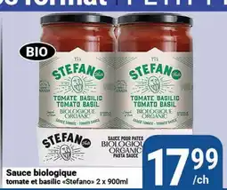 Pasquier Sauce biologique offer