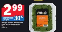 Maxi MÉLANGES DE SALADE ATTITUDE FRAÎCHE offer