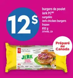 Maxi BURGERS DE POULET JERK PC | JERK CHICKEN BURGERS offer