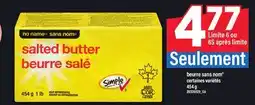 Maxi BEURRE SANS NOM offer