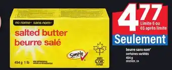 Maxi BEURRE SANS NOM offer