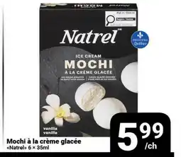 Pasquier Mochi à la crème glacée Natrel offer