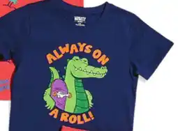 Giant Tiger Boys tee offer