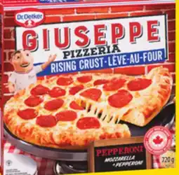 Giant Tiger Dr. Oetker Giuseppe pizzeria pizza offer