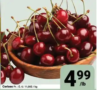 Pasquier Cerises offer
