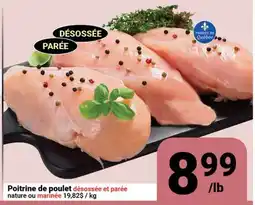 Pasquier Poitrine de poulet désossée et parée offer