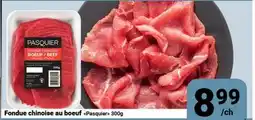 Pasquier Fondue chinoise au boeuf PASQUIER offer