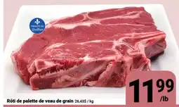 Pasquier Rôti de palette de veau de grain offer