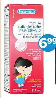 Brunet Personnelle Produits sélectionnés pour aider au soulagement des symptômes d'allergie offer