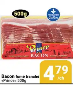 Pasquier Bacon fumé tranché Prince offer
