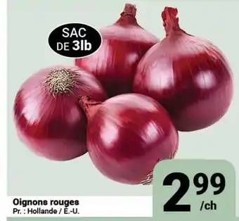 Pasquier Oignons rouges offer