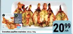 Pasquier Crevettes papillon marinées Olivia offer