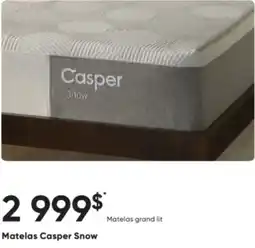 Dormez Vous Matelas Casper Snow offer