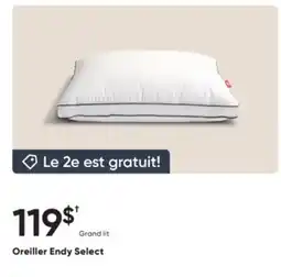 Dormez Vous Oreiller Endy Select offer