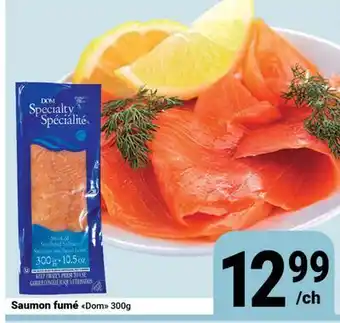 Pasquier Saumon fumé Dom offer