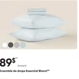 Dormez Vous Ensemble de draps Essential Bloom offer