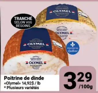 Pasquier Poitrine de dinde Olymel offer