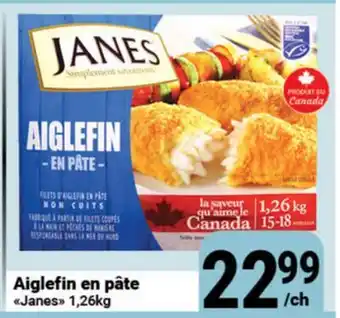 Pasquier Aiglefin en pâte Janes offer
