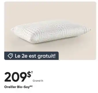 Dormez Vous Oreiller Bio-Soy offer