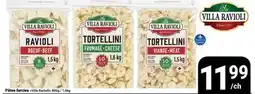 Pasquier Pâtes farcies Villa Ravioli offer