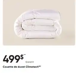 Dormez Vous Climatech Couette de duvet offer