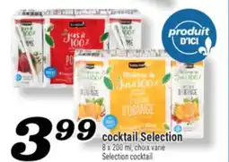 Marché Richelieu COCKTAIL SELECTION | SELECTION COCKTAIL offer