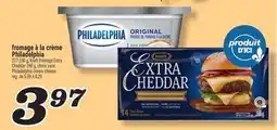 Marché Richelieu FROMAGE À LA CRÈME PHILADELPHIA | PHILADELPHIA CREAM CHEESE offer