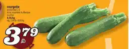 Marché Richelieu COURGETTE | ZUCCHINI offer