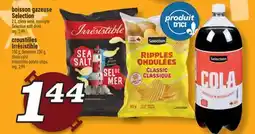 Marché Richelieu BOISSON GAZEUSE SELECTION | SELECTION SOFT DRINK offer