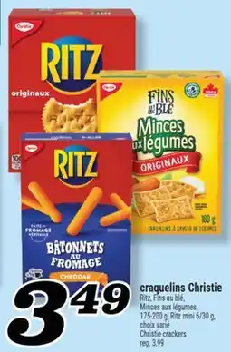 Marché Richelieu CRAQUELINS CHRISTIE | CHRISTIE CRACKERS offer