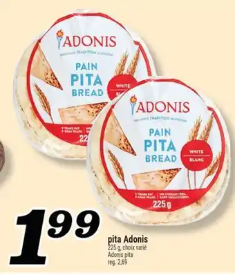 Marché Richelieu PITA ADONIS | ADONIS PITA offer