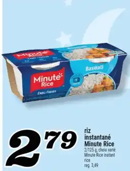 Marché Richelieu RIZ INSTANTANÉ MINUTE RICE | MINUTE RICE INSTANT RICE offer