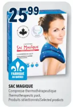 Familiprix SAC MAGIQUE, Thermotherapeutic pack,elected products offer