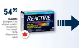 Familiprix REACTINE Allergies relief, extra strength, 10 mg, 84 tablets offer